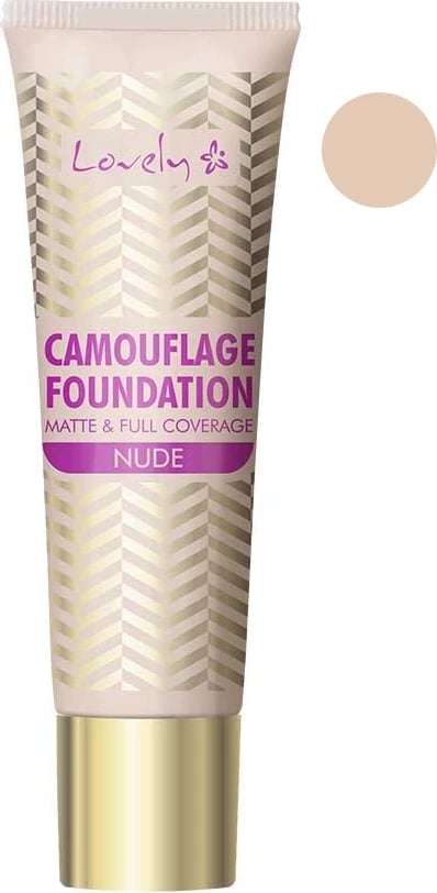 Fondatinë Lovely Camouflage Covering Face Foundation 2 Nude 25g