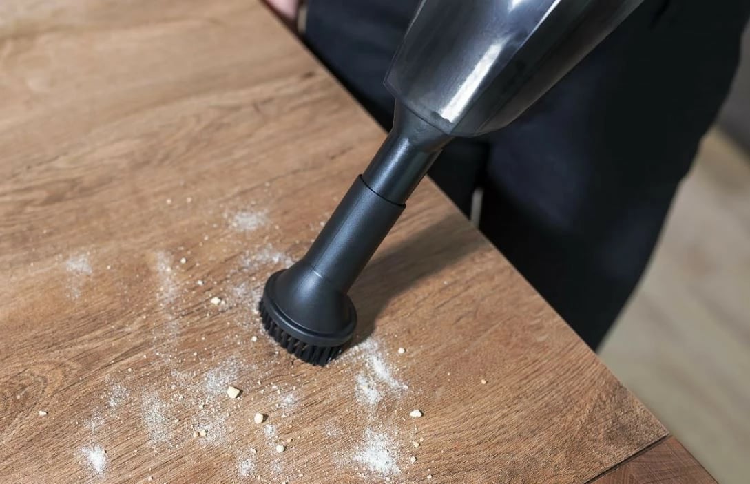 Fshesë dore Concept VP4353, pa kabllo, 0.5L, HEPA 13, e zezë, me sete aksesorësh