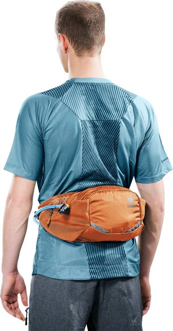 Çantë beli Deuter Pulse 3, 3 L, Portokalli