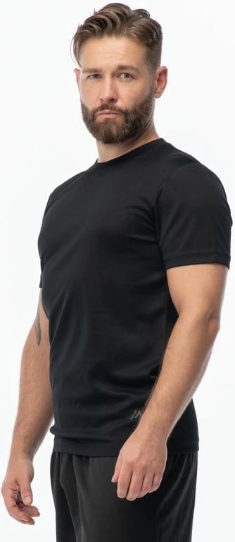 Maicë trajnimi për meshkuj Yakimasport, e zezë