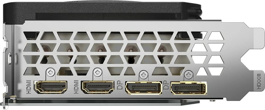 Kartelë grafike Gigabyte Radeon RX 7600 XT OC, 16 GB, GDDR6, PCI Express 4.0, e zezë