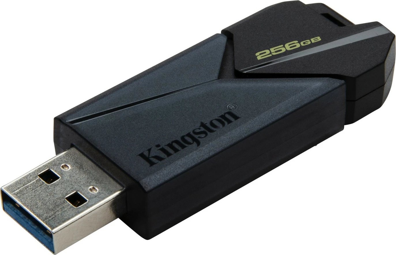 Pendrive Kingston DataTraveler Exodia Onyx 256GB, USB 3.2, e zezë