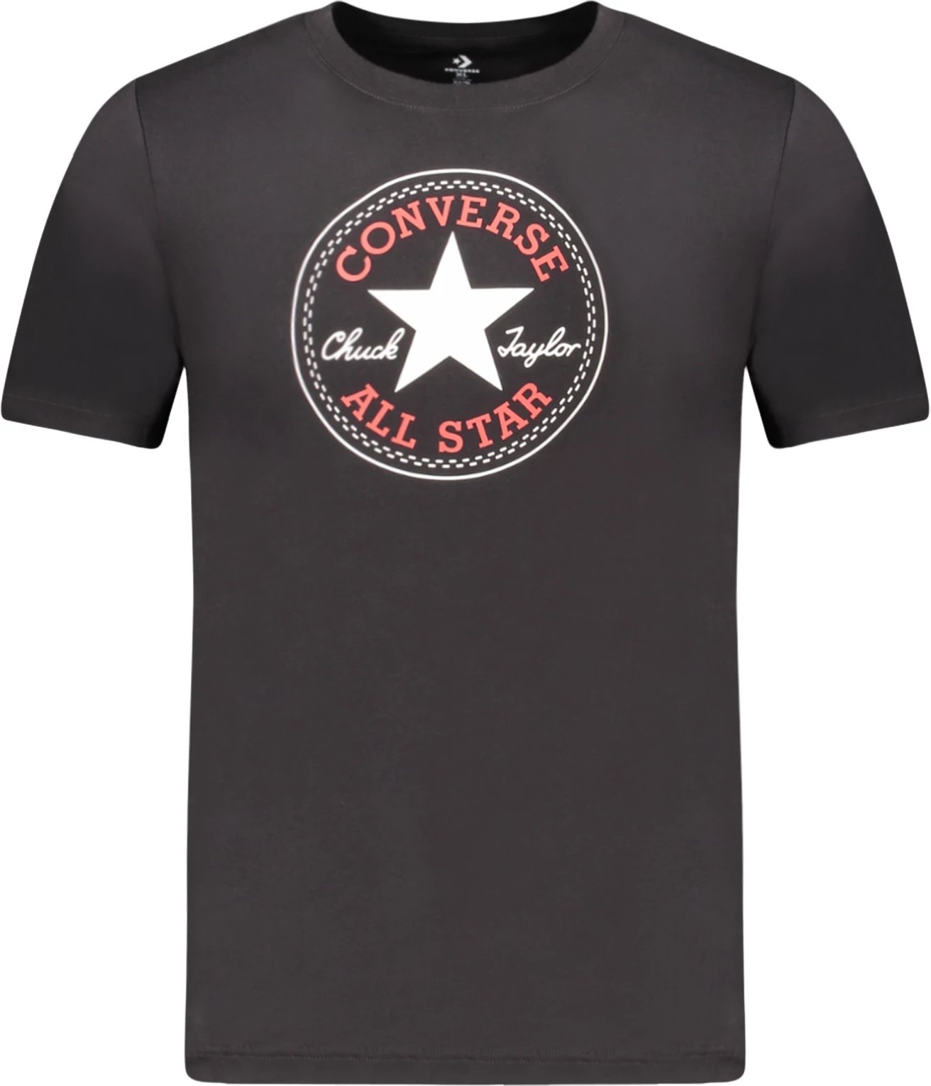 Maicë për djem Converse, e zezë