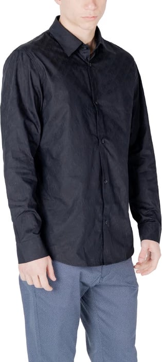 Maicë për meshkuj Armani Exchange, blu