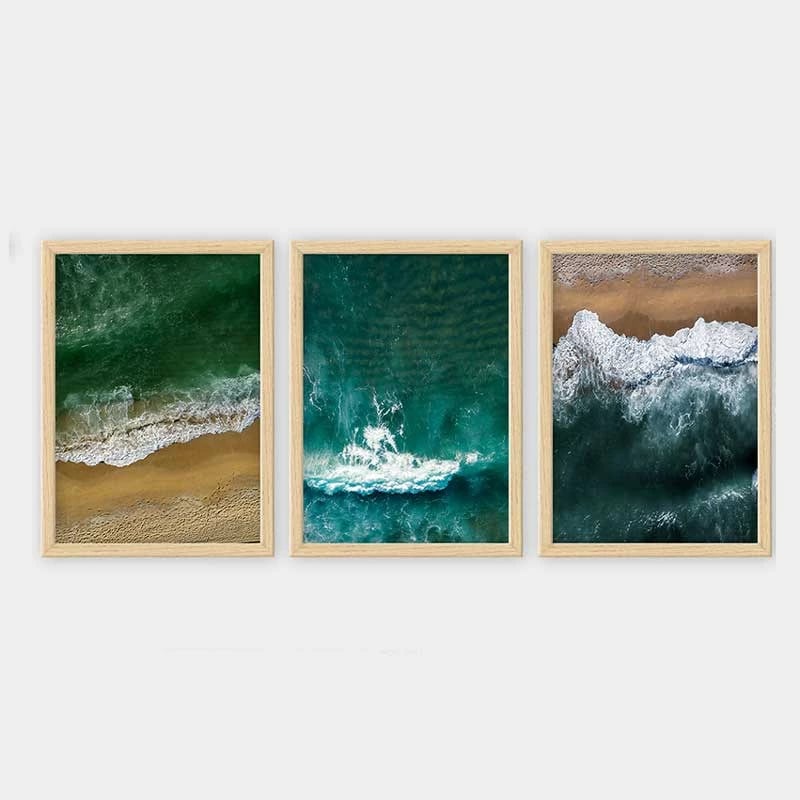 Pikturë dekorative me kornizë (3 pjesë), Wallity, 3NTC_320388_5575