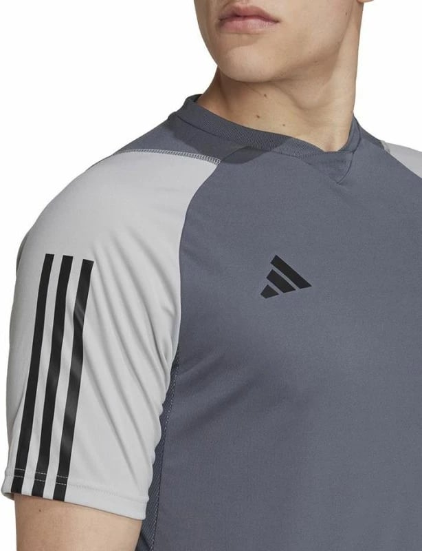 Fanellë trajnimi për meshkuj adidas, gri