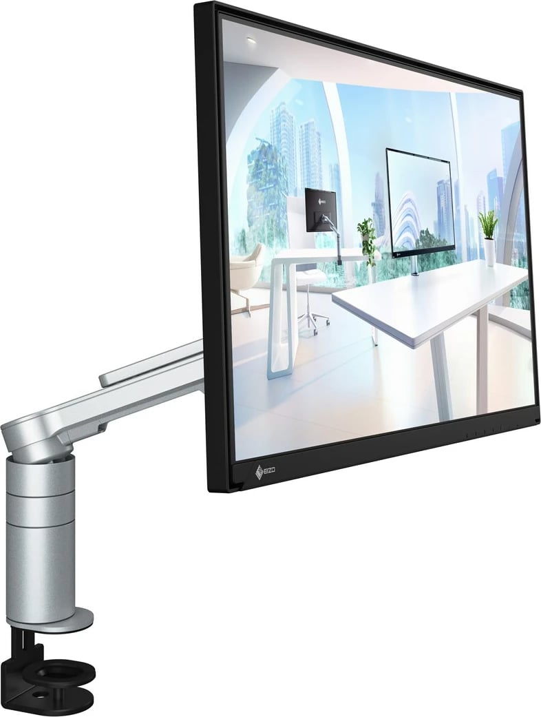 Kasë monitori EIZO FlexScan FLT, 23.8", Full HD, IPS, USB Type-C, E zezë