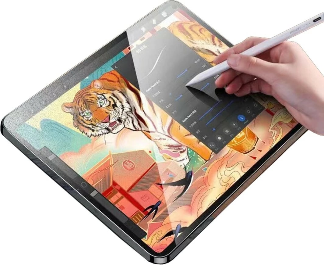 Mbrojtës ekrani paper-like 4smarts për iPad 11"/iPad 10.9", transparent