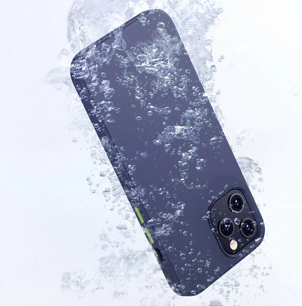 Mbështjellës Joyroom Color Series për iPhone 12 mini JR-BP798, i zi