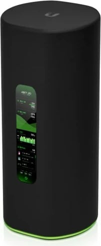 Router wireless UBIQUITI AmpliFi Alien, Gigabit Ethernet, Dual-band, i zi, i gjelbër