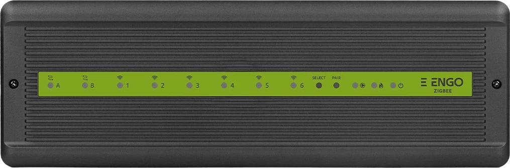 Kutia elektrike per dysheme Wireless 6 Qarqe Engo ECB62ZB