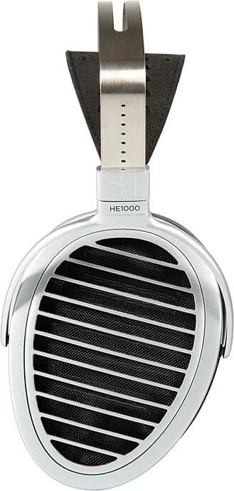 Kufje HiFiMAN HE1000se planar, me tela, ANC, të zeza/argjendta