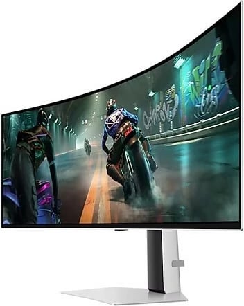 Monitor Samsung Odyssey OLED G9 LS49DG910SUXEN, 49", OLED, DQHD, 0.03ms, 144Hz, HDR, argjendtë