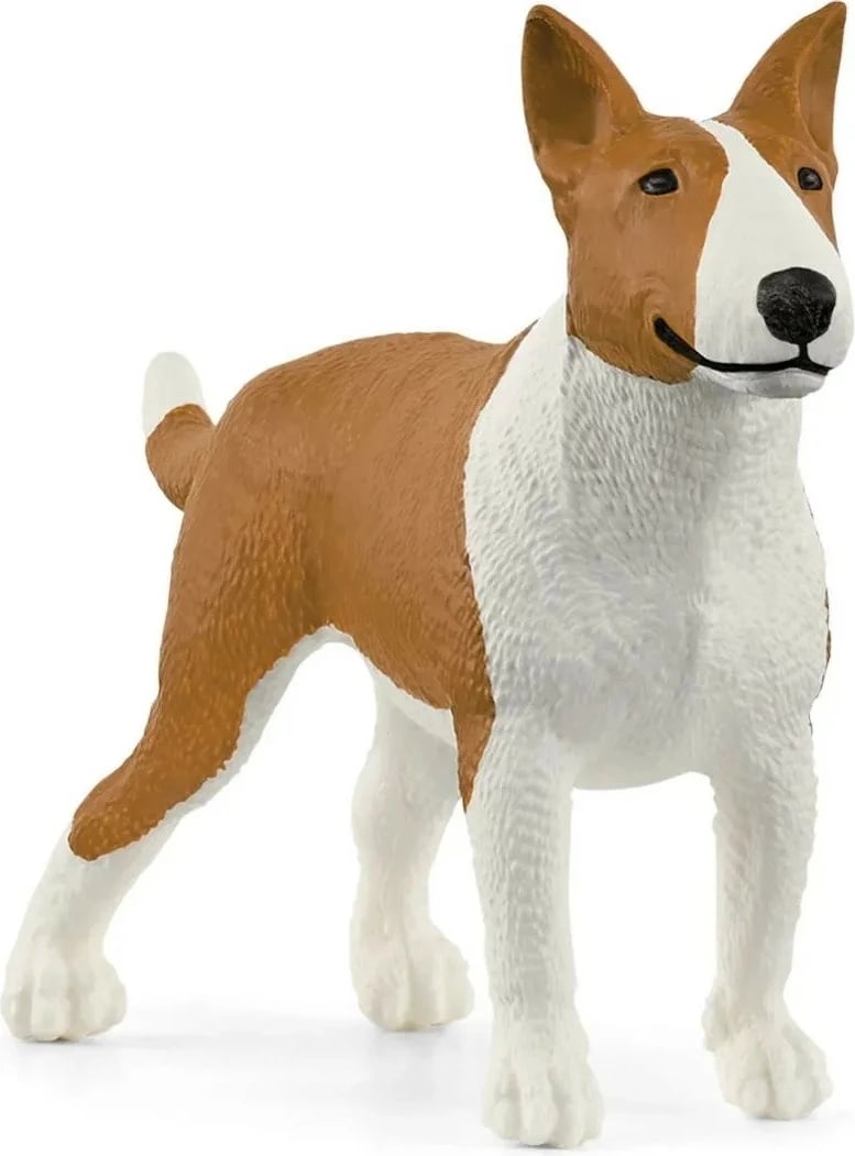 Figurinë bulldog Schleich 13966, lodër për fëmijë, kafe/bardhë