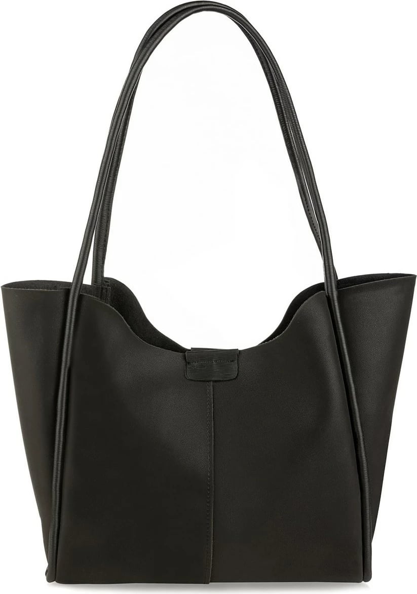 Tote bag Lucky Bees, e zezë, 1264 Npt