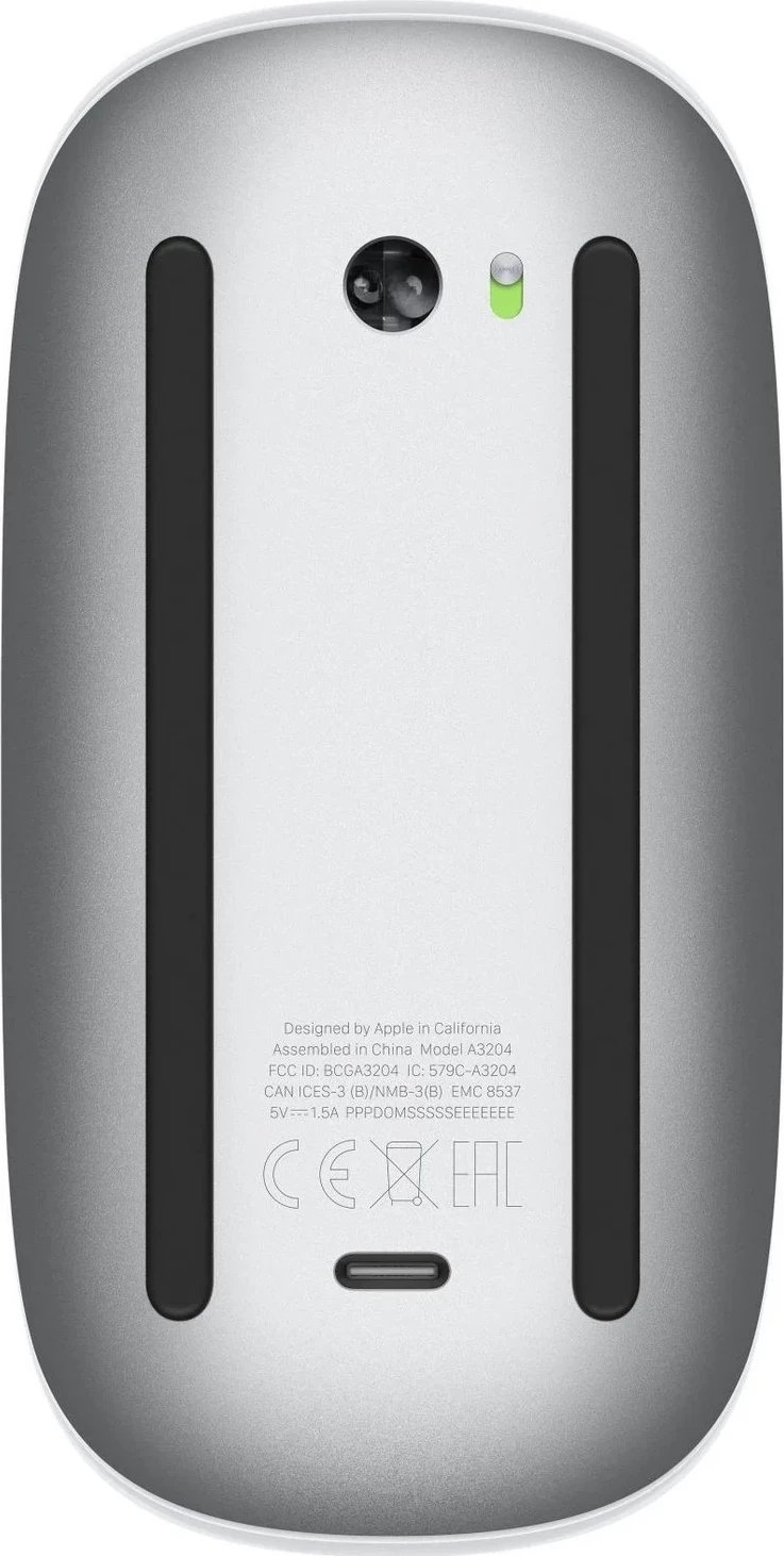 Maus Apple Magic Mouse (2024), Bluetooth, i bardhë