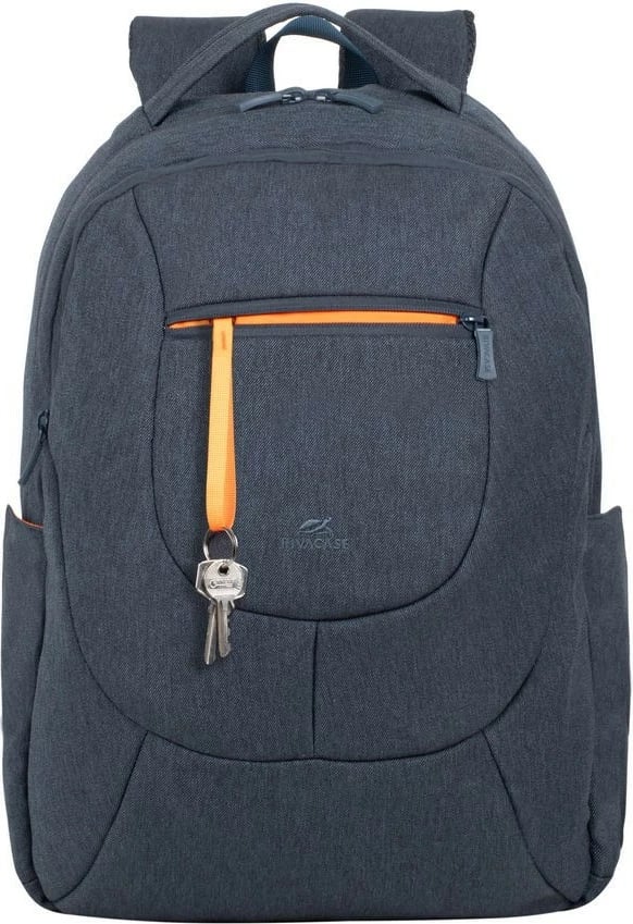 Çantë shpine RIVACASE Galapagos 7761 për laptop 15.6 inç, gri e errët Çantë shpine RIVACASE Galapagos 7761 për laptop 15.6 inç, gri e errët