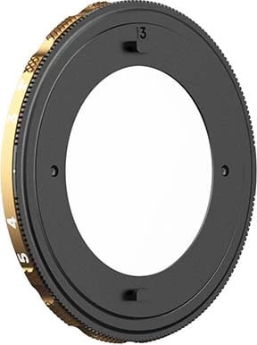 Filtër për kamera të celularit PolarPro LiteChaser Pro MIST VND 3-5, për iPhone 13/14, kornizë alumini