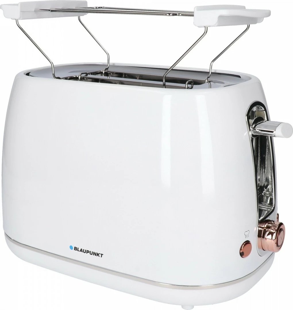 Tostues Blaupunkt TSS802WH, 2 feta, i bardhë