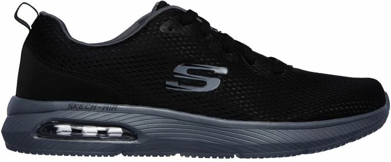 Atlete për meshkuj Skechers, të zeza