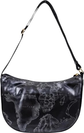 Çantë Alviero Martini Prima Classe femra, e zezë