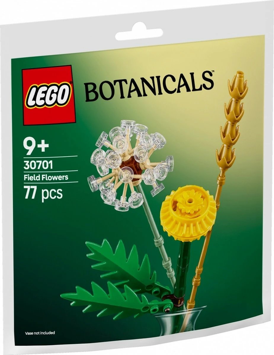 Set polybag LEGO MIX 52 copë, ekspozues dyshemeje Set polybag LEGO MIX 52 copë, ekspozues dyshemeje