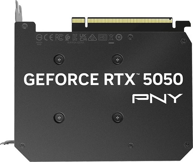 Kartelë grafike, PNY, GeForce RTX 5050 VCG50508SFXPB1, 8GB GDDR6, 128-bit, PCIe 5.0 x8, 1 ventilator
