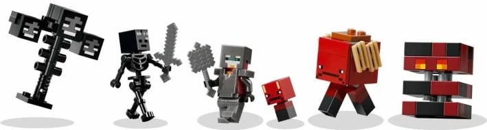 Lego Minecraft set për fëmijë