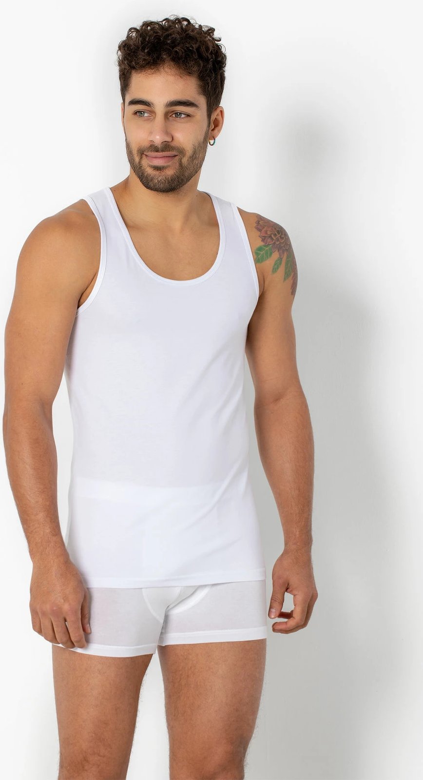 Fanellë e brendshme për meshkuj, Jumeon, 001-021004, e bardhë