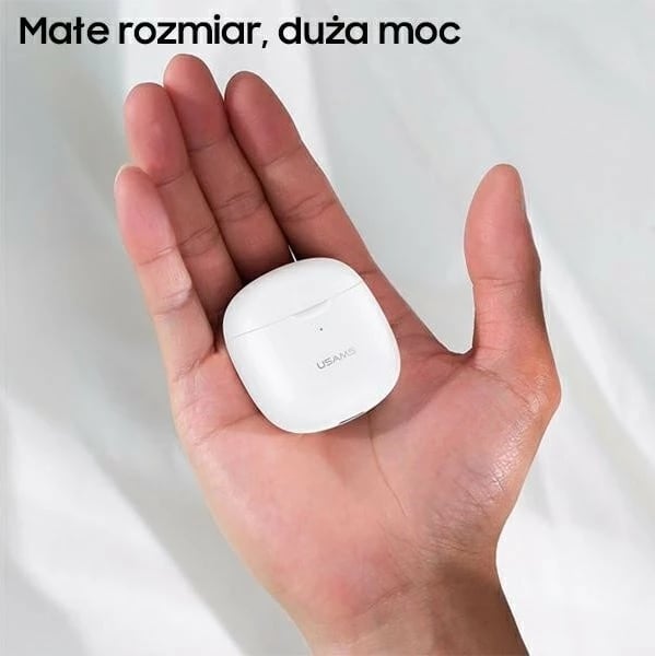 Kufje TWS USAMS IA Series BHUIA01, Bluetooth 5.0, me mikrofon, të zeza Kufje TWS USAMS IA Series BHUIA01, Bluetooth 5.0, me mikrofon, të zeza