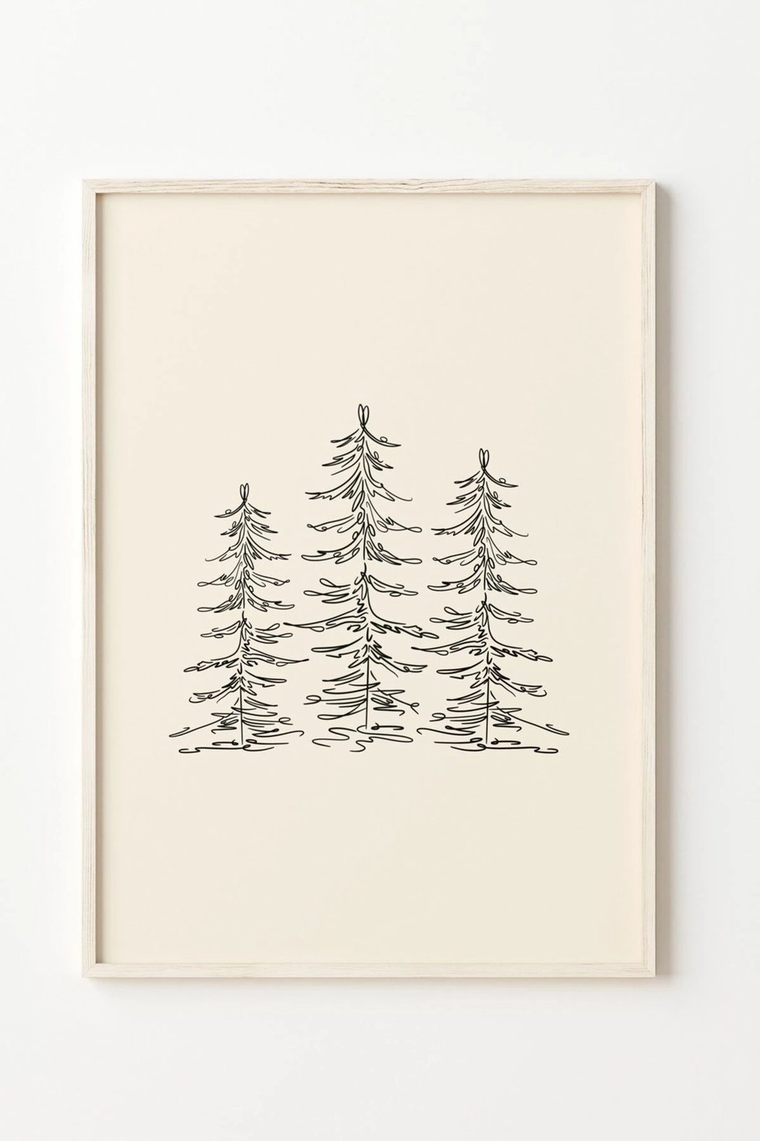 Pikturë dekorative me kornizë (3 copë), Wallity, Nwyearmdl8