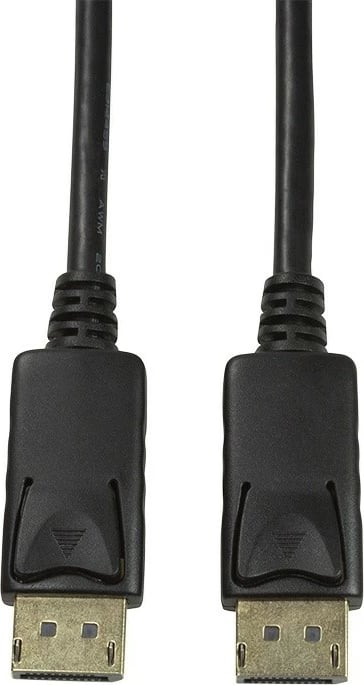 Kabllo DisplayPort LogiLink CV0076, 7.5m, e zezë