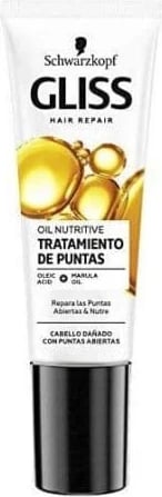 Trajtim për maja të ndara Schwarzkopf Gliss Ultimate Repair Sealed Ends 50ml