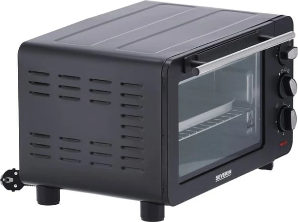 Mini furrë SEVERIN TO 2042, 14L, 1200W, e zezë