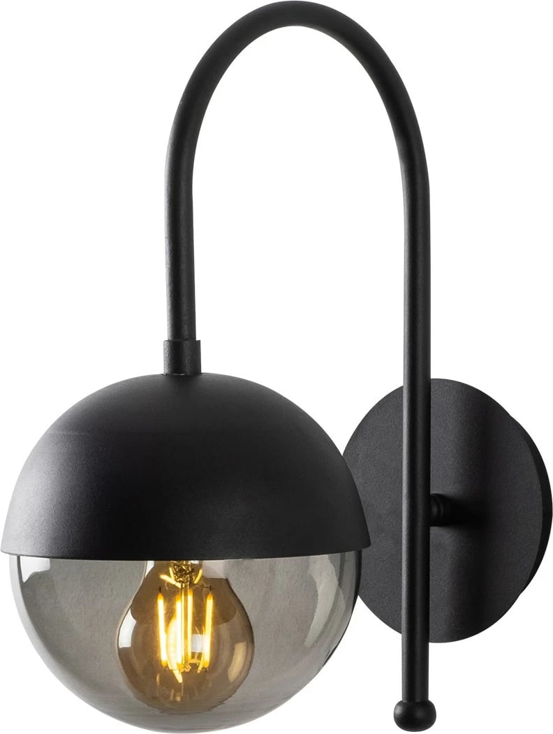 Llambë muri Opviq, Karsor - 3303, ngjyrë e zezë dhe fume