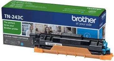 Toner Brother TN-243C rendiment 1000 faqe, Cyan