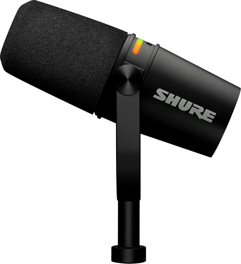 Mikrofon dinamik Shure MV7+-K, USB-C/XLR, i zi