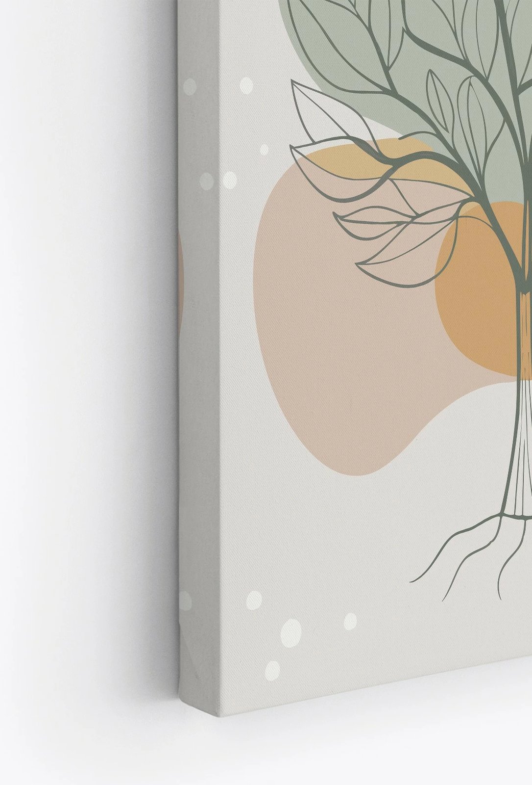 Pikturë dekorative në kanavacë, shumëngjyrëshe, Ersysb031, 50x70cm