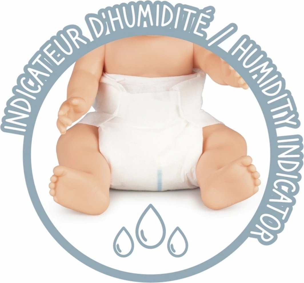 Set pelenash lodër Smoby Baby Nurse, 4 copë, e bardhë