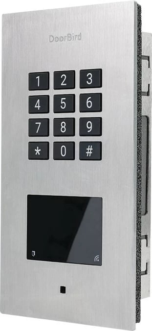 Sistem kontrolli hyrje DoorBird A1121, IP, nënndërtim, çelik inox