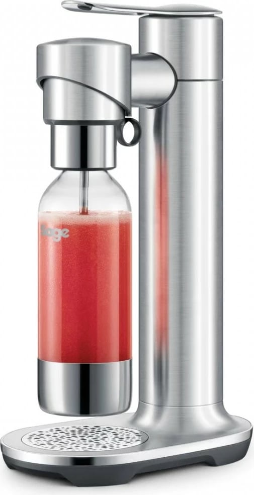 Saturator uji Sage SCA800BSS, çelik inox, 1L, brushed steel