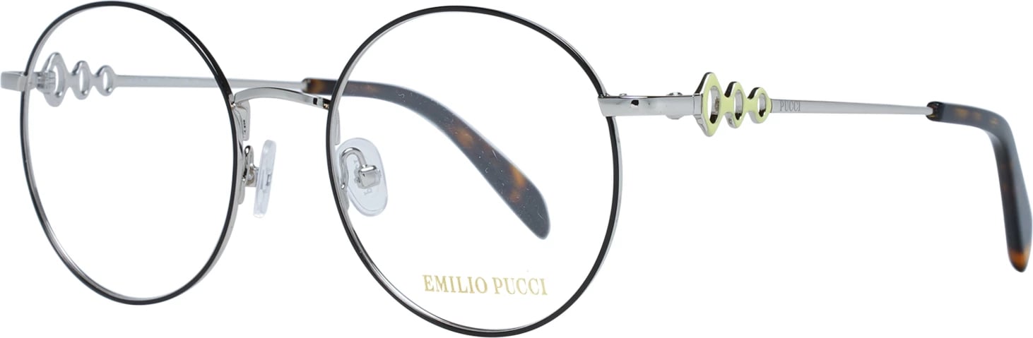 Syze optike për femra Emilio Pucci, të zeza