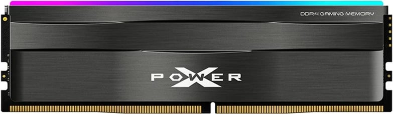 RAM Memorje Silicon Power XPOWER Zenith RGB, 16 GB (2x8 GB), DDR4, 3200 MHz, Multikolor