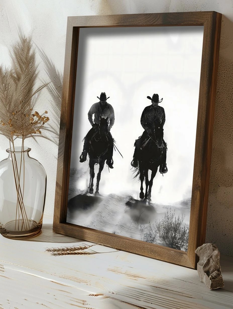 Pikturë dekorative me kornizë MDF, Wallity, GE162-L