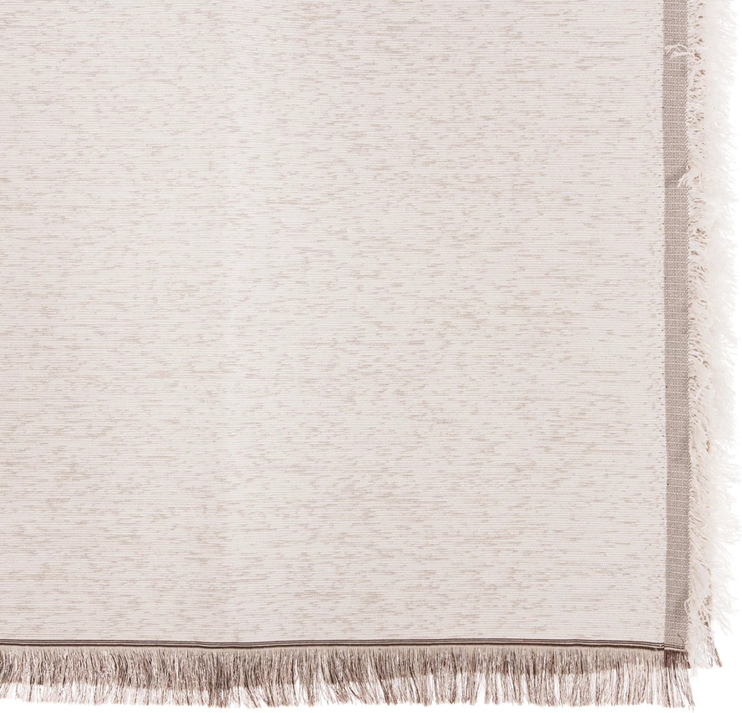 Mbulesë divani me franja DREAMTOPIA FH12161.01 ngjyrë ecru 245x170cm