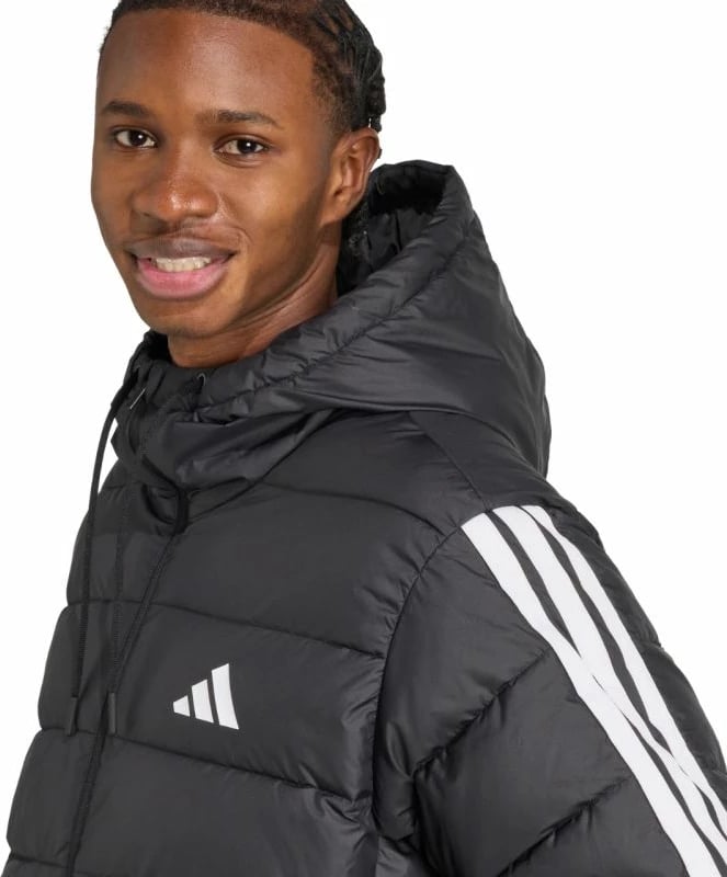 Jakne për meshkuj adidas, e zezë