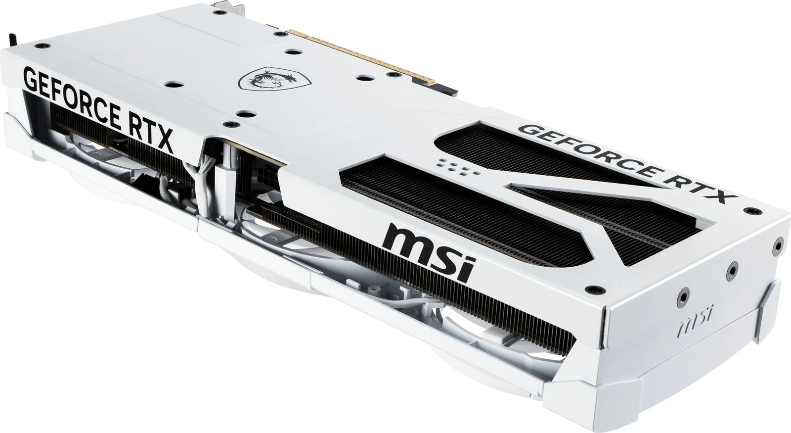 Kartelë grafike MSI VENTUS GeForce RTX 5080 16 GB, e bardhë