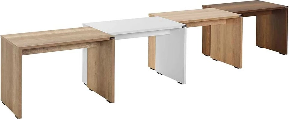 Tavolinë kafeje Hanah Home, Rsh-300-Ss-1, ngjyrë sonomo