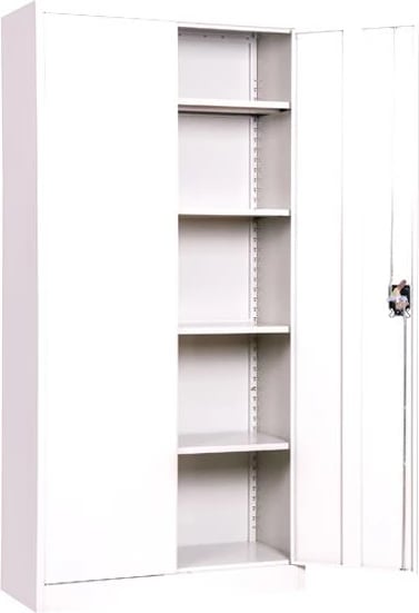 Dollap metalik Nextdeco 32803-00, i bardhë, 4 sirtarë