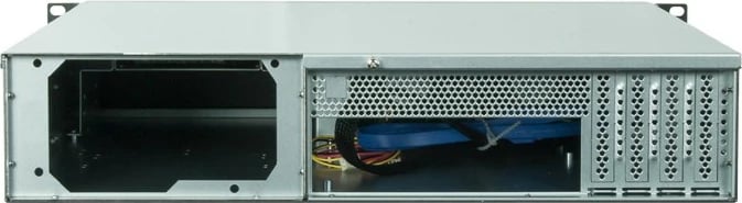 Kasë serveri Chieftec UNC-210M-B, Rack 2U, micro ATX, SECC, e zezë